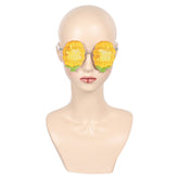 KPop Demon Hunters (2025) Zoey Funny Corn Popcorn Eyes Glasses Cosplay Accessories Props